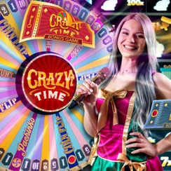 Crazy Time লাইভ ক্যাসিনো গেম
